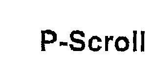 P-SCROLL