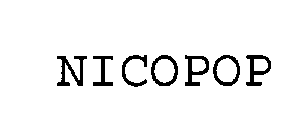 NICOPOP
