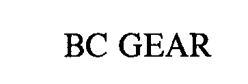 BC GEAR