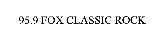 95.9 FOX CLASSIC ROCK
