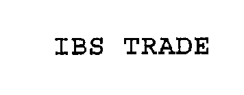 IBS TRADE