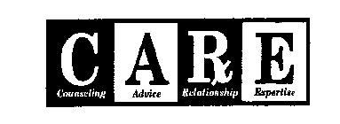 C.A.R.E (COUNSELING.. .ADVICE ... RELATIONSHIP... EXPERTISE)