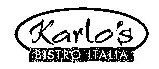 KARLO'S BISTRO ITALIA