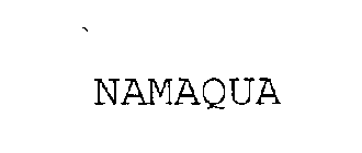 NAMAQUA