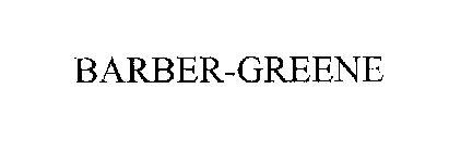 BARBER-GREENE