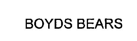 BOYDS BEARS