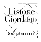 LISTONE GIORDANO MARGARITELLI