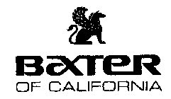 BAXTER OF CALIFORNIA