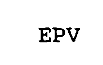 EPV