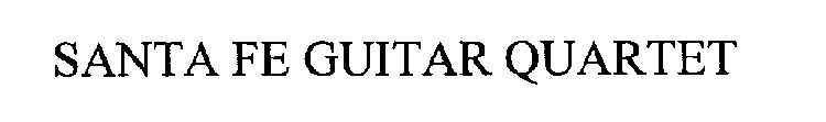 SANTA FE GUITAR QUARTET