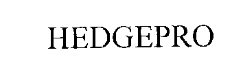 HEDGEPRO