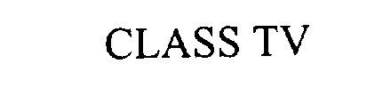 CLASS TV