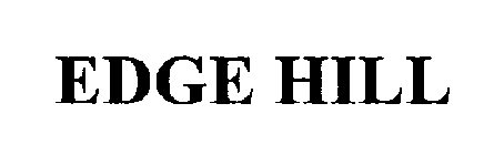 EDGE HILL