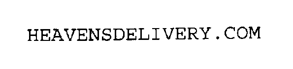 HEAVENSDELIVERY.COM