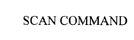 SCAN COMMAND