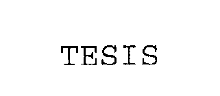 TESIS