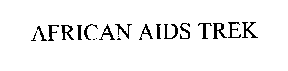 AFRICAN AIDS TREK