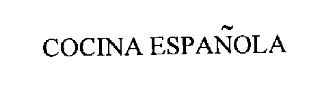 COCINA ESPANOLA