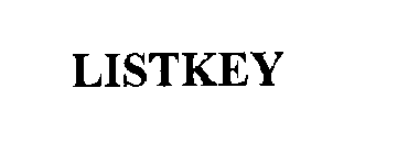 LISTKEY