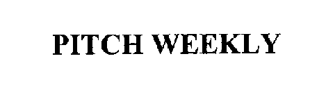 PITCH WEEKLY