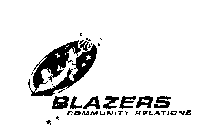 BLAZERS COMMUNITY RELATIONS