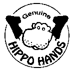 GENUINE HIPPO HANDS