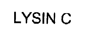 LYSIN C