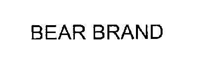 BEAR BRAND