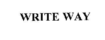 WRITE WAY
