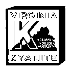 VIRGINIA KYANITE K DILLWYN CULLEN PAMPLIN