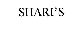 SHARI'S