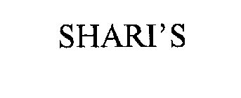 SHARI'S