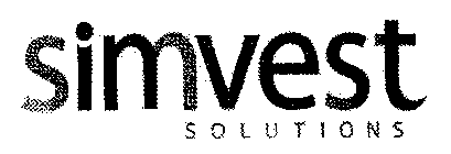 SIMVEST SOLUTIONS