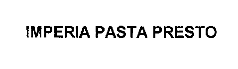 IMPERIA PASTA PRESTO