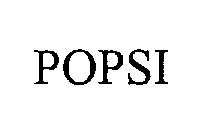 POPSI