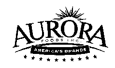 AURORA FOODS INC. AMERICA'S BRANDS