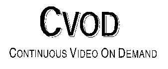 CVOD CONTINUOUS VIDEO ON DEMAND