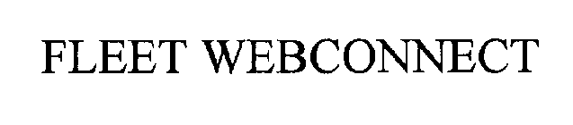 FLEET WEBCONNECT
