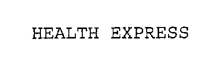 HEALTH EXPRESS