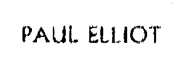 PAUL ELLIOT