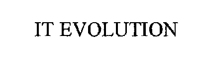IT EVOLUTION