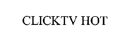 CLICKTV HOT