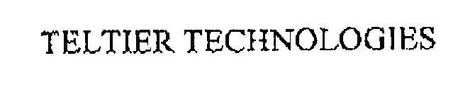 TELTIER TECHNOLOGIES