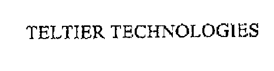 TELTIER TECHNOLOGIES