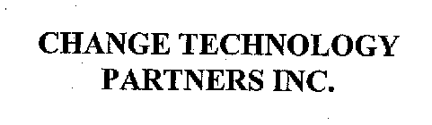 CHANGE TECHNOLOGY PARTNERS INC.