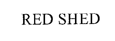 RED SHED