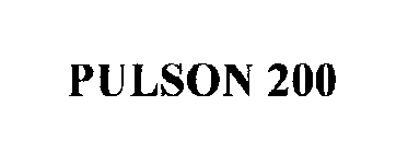 PULSON 200