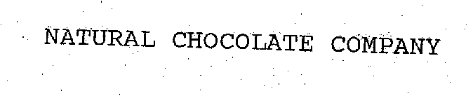 NATURAL CHOCOLATE COMPANY