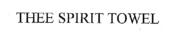THEE SPIRIT TOWEL
