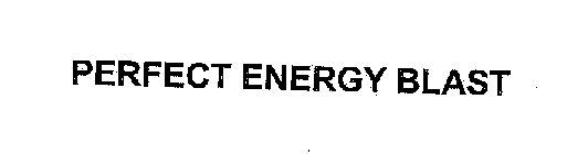 PERFECT ENERGY BLAST